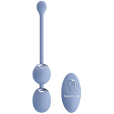 Pretty Love Rechargeable Wilie Dream Chaser Vibrating Love Eggs Love Eggs and Kegel Exercisers